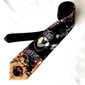 Vintage 1994 Tom & Jerry Tie